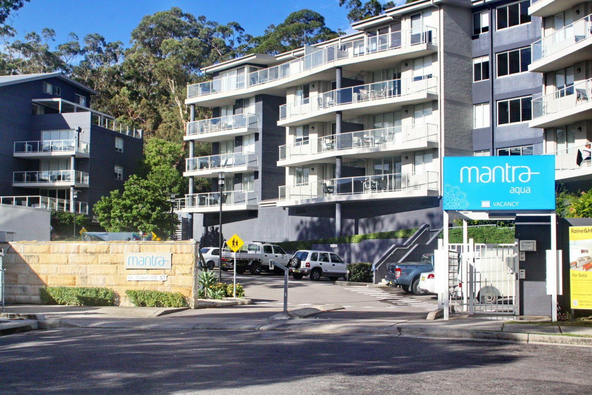 Mantra Aqua, Penthouse 83/1A Tomaree Street Nelson Bay Exterior foto